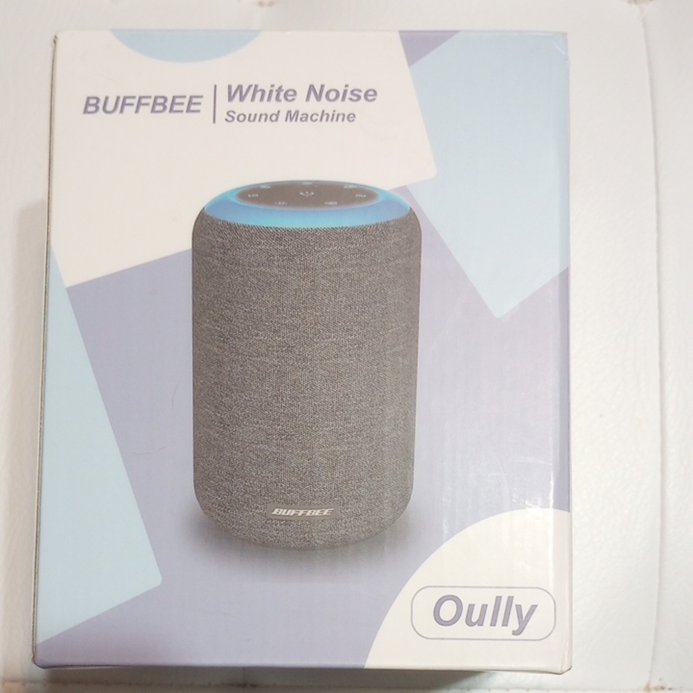 BUFFBEE White Noise Sound Machine
